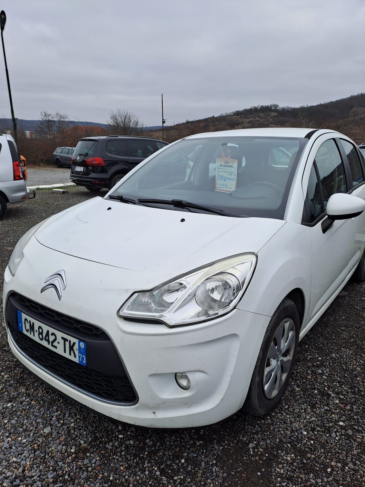 Vand Citroen C3 diesel