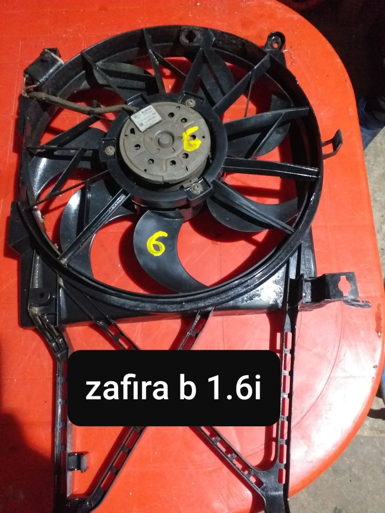 Radiator apa clima ventilator Opel Vectra c Zafira b Astra h 1.6 1.8 i
