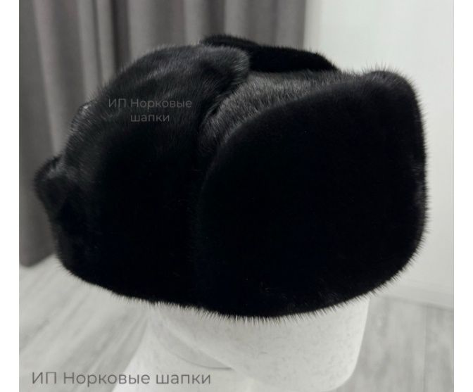 Норковая шапка новая