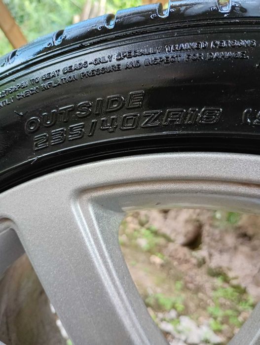 cauciucuri cu jante de vanzare 5 x112