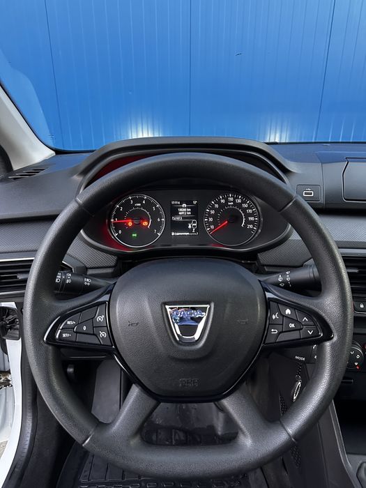 Dacia Logan 3 ECO-G 100CP 08/2021 | GPL fabrica | Unic Proprietar