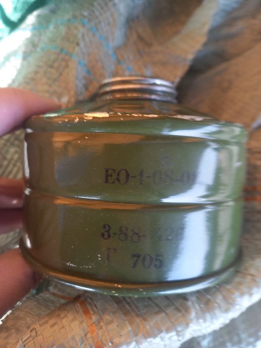 Фильтры для противогаза