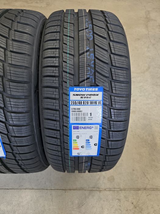 255/40R20 101W 4бр.TOYO SNOWPROX S954-1 extra load MADE IN JAPAN