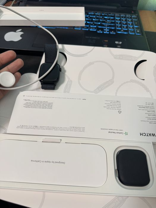 Apple Watch 10 GPS, 46 mm, Black, 64 GB