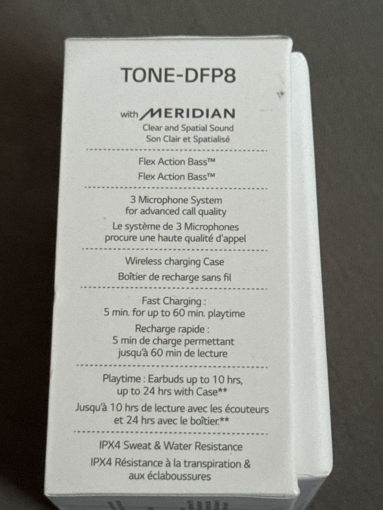 Слушалки LG TONE Free