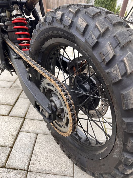 scrambler suzuki freewind xf,dr,sxf,exc 650