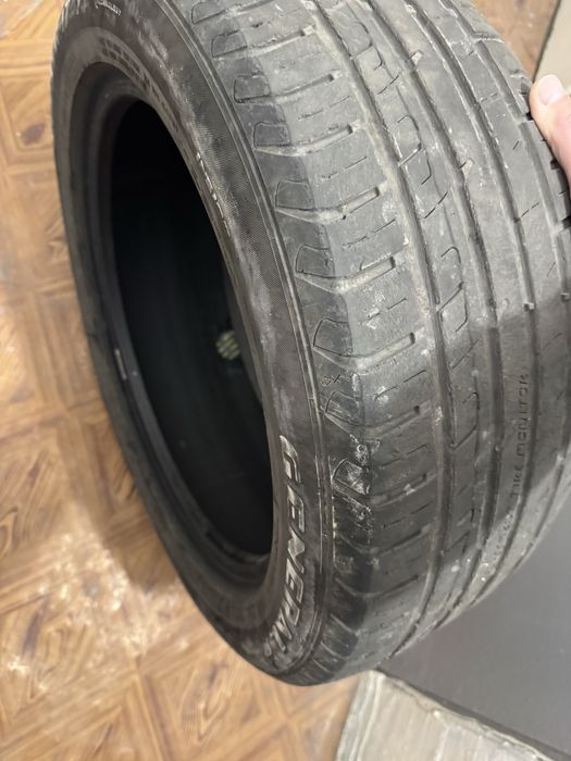 Лятна гуми 1 бр 215/55/17. GENERAL 20 лвима една лепенка.