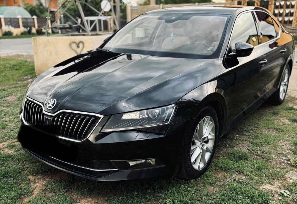 Skoda superb 4x4 190 PS