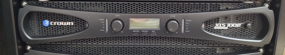 Crown xls 1002, усилвател, крайно стъпало
