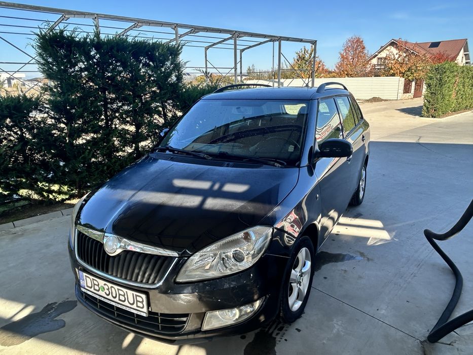 Skoda Fabia 1.6 TDI, 2011, 105CP, Euro5