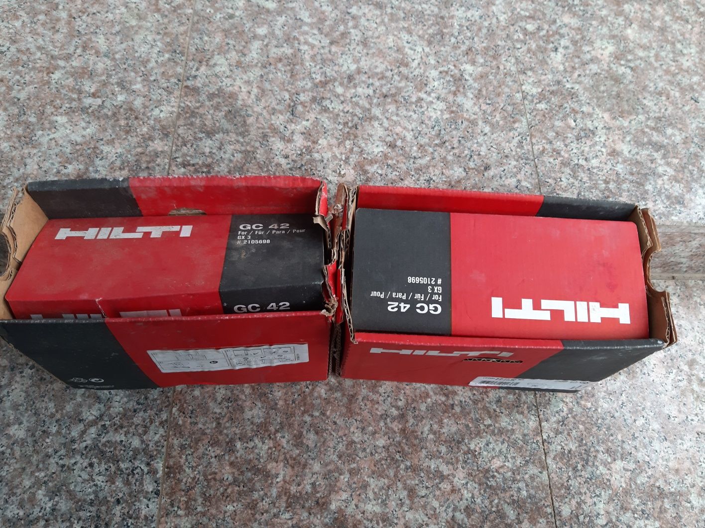 Hilti cuie pentru gx 3