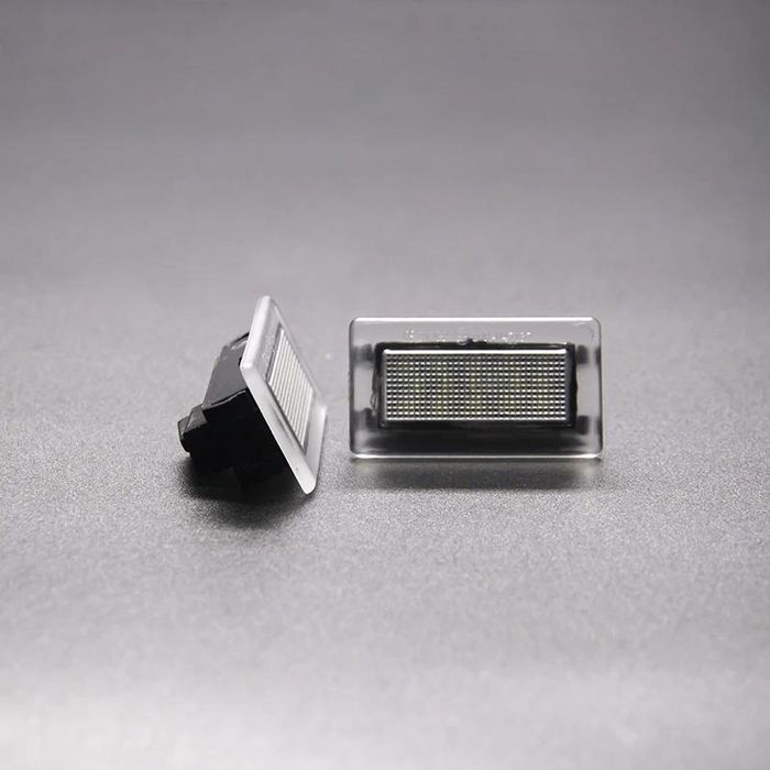 Плафони LED №5065-27 за регистрационен номер Tesla Model S /Tesla Mode