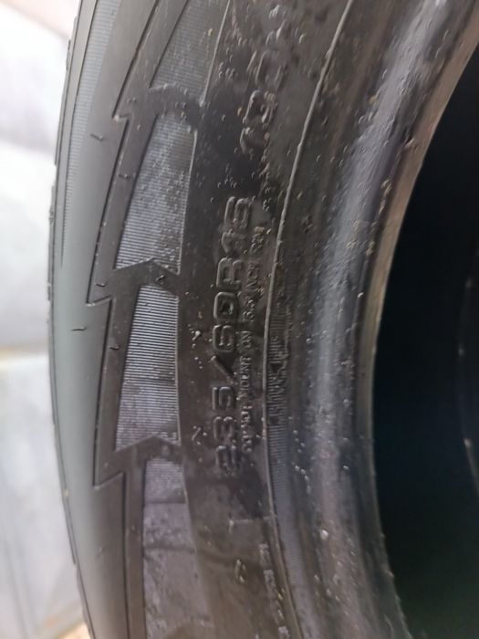 Anvelope MS iarna 235 60 16 goodyear 2018 6mm