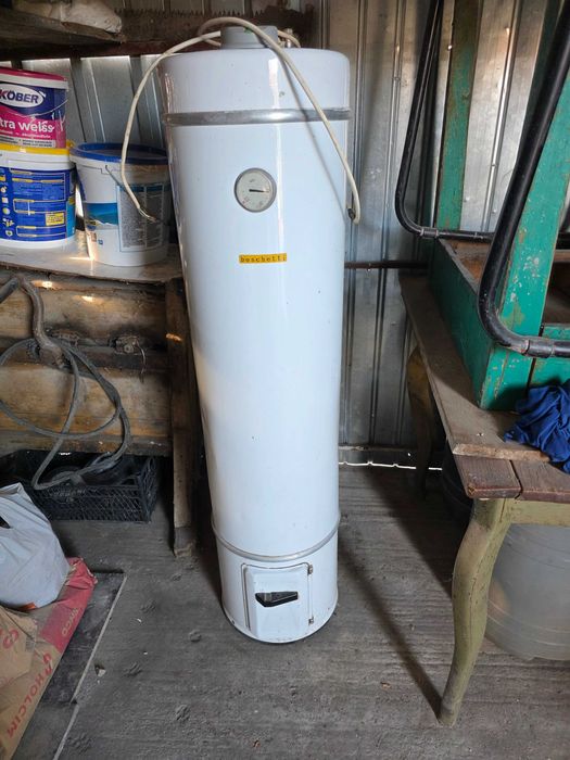 Boiler mixt curent si lemne