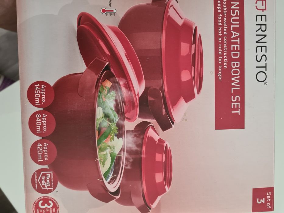 Set trei vase termoizolante