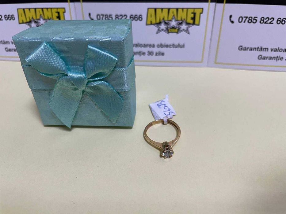 inel aur 14k (m2) staramanet