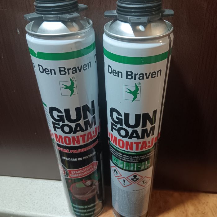 Spuma montaj Den Braven