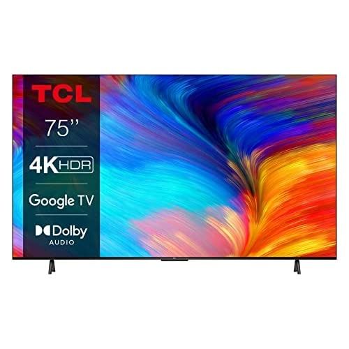 TCL 75* QLED 4K Skyworth UHD Smart Android Google TV + акция