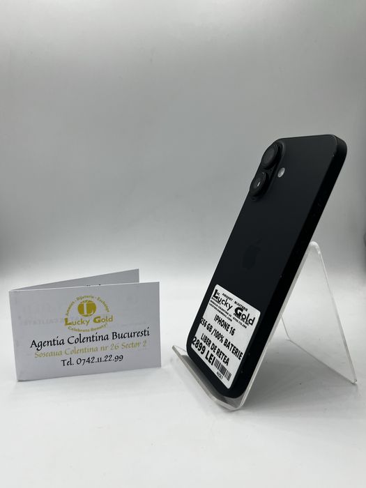 Iphone 16 256Gb/100% Baterie Garantie! #46567