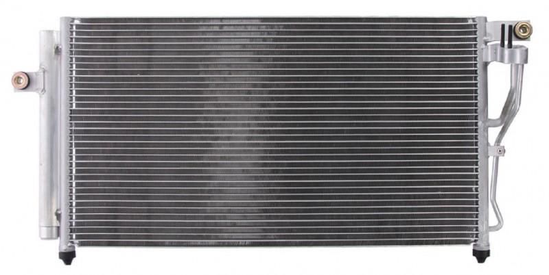 Condensator, climatizare Hyundai ACCENT III limuzina MC 2005-2010 120H