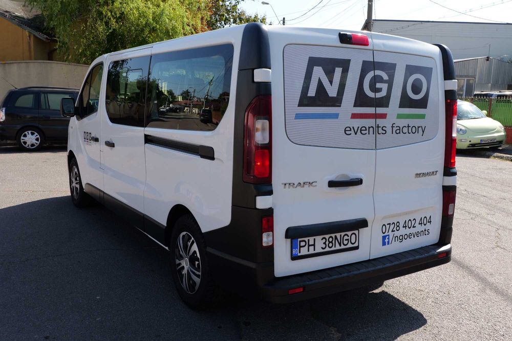 Renault Trafic 8+1 Extra Lung 2015