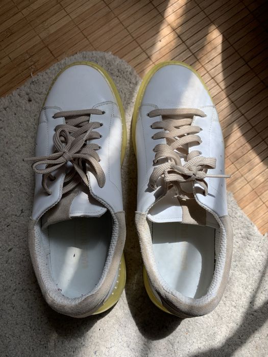 Tenisi/ pantofi sport dama, piele naturala 39, stil Alexander McQueen