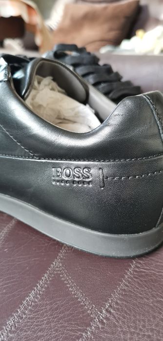 Обувки BOSS естествена кожа НОВИ