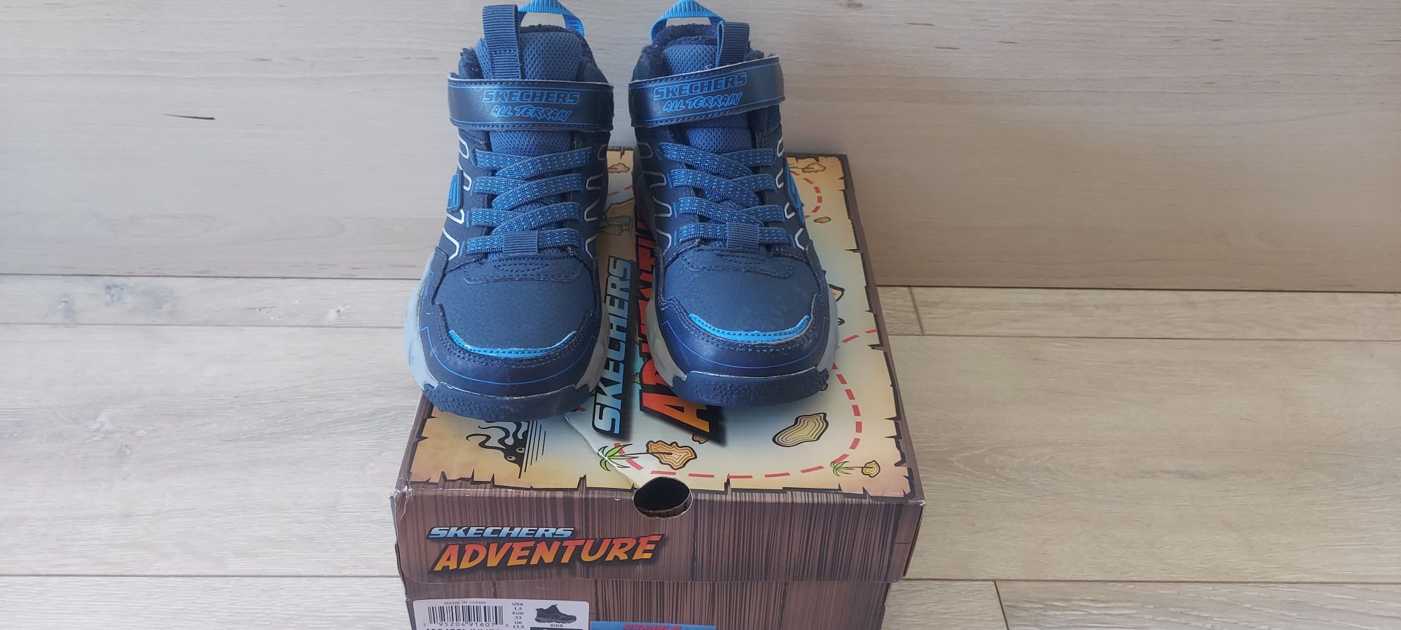Зимни кецове Skechers adventure 33