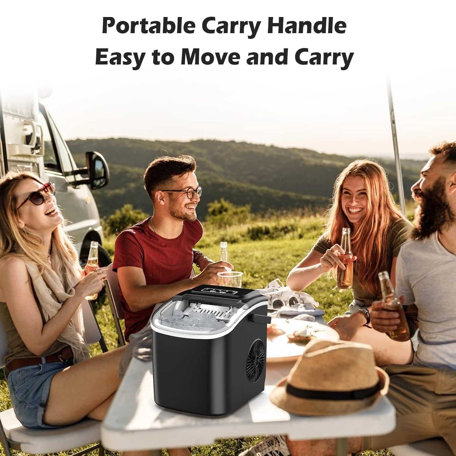 Ледогенератор Electric Automatic Ice Maker,Ново,Гаранция