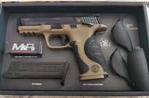 Airsoft Еърсофт S&W M&P9 GUCCI ъпгрейд