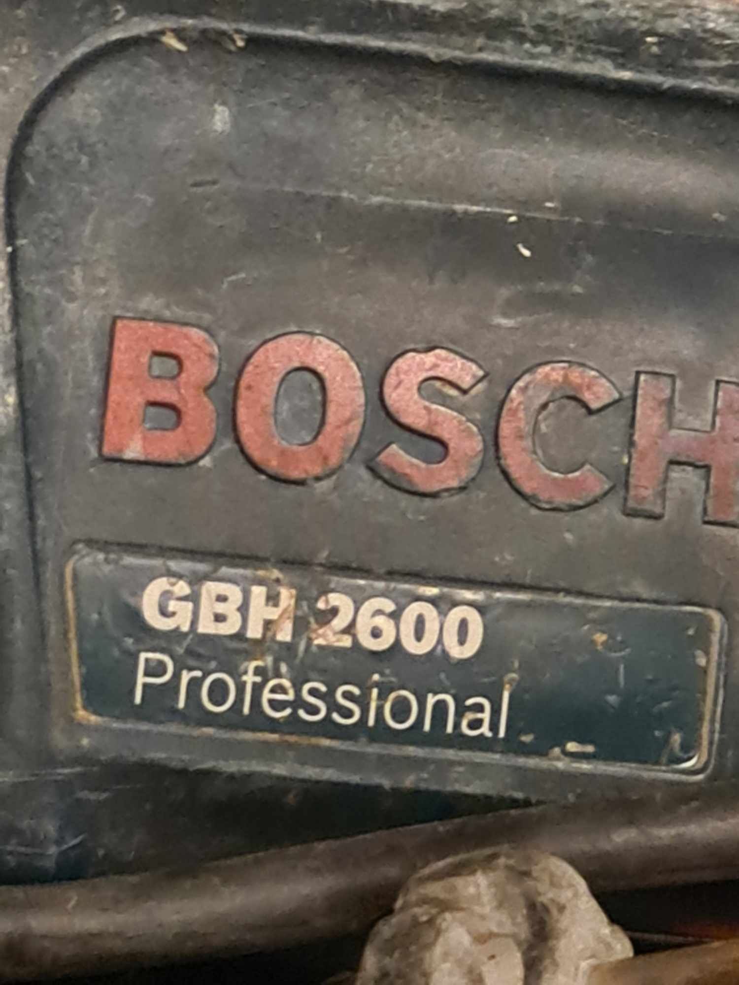 Перфоратор BOSCH 2600