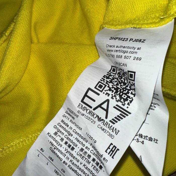 Emporio Armani Sweater EA7