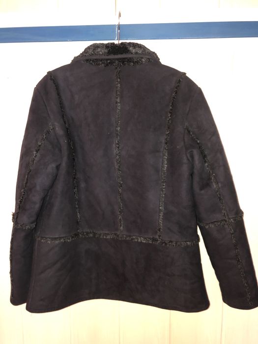 Дамско късо кожухче