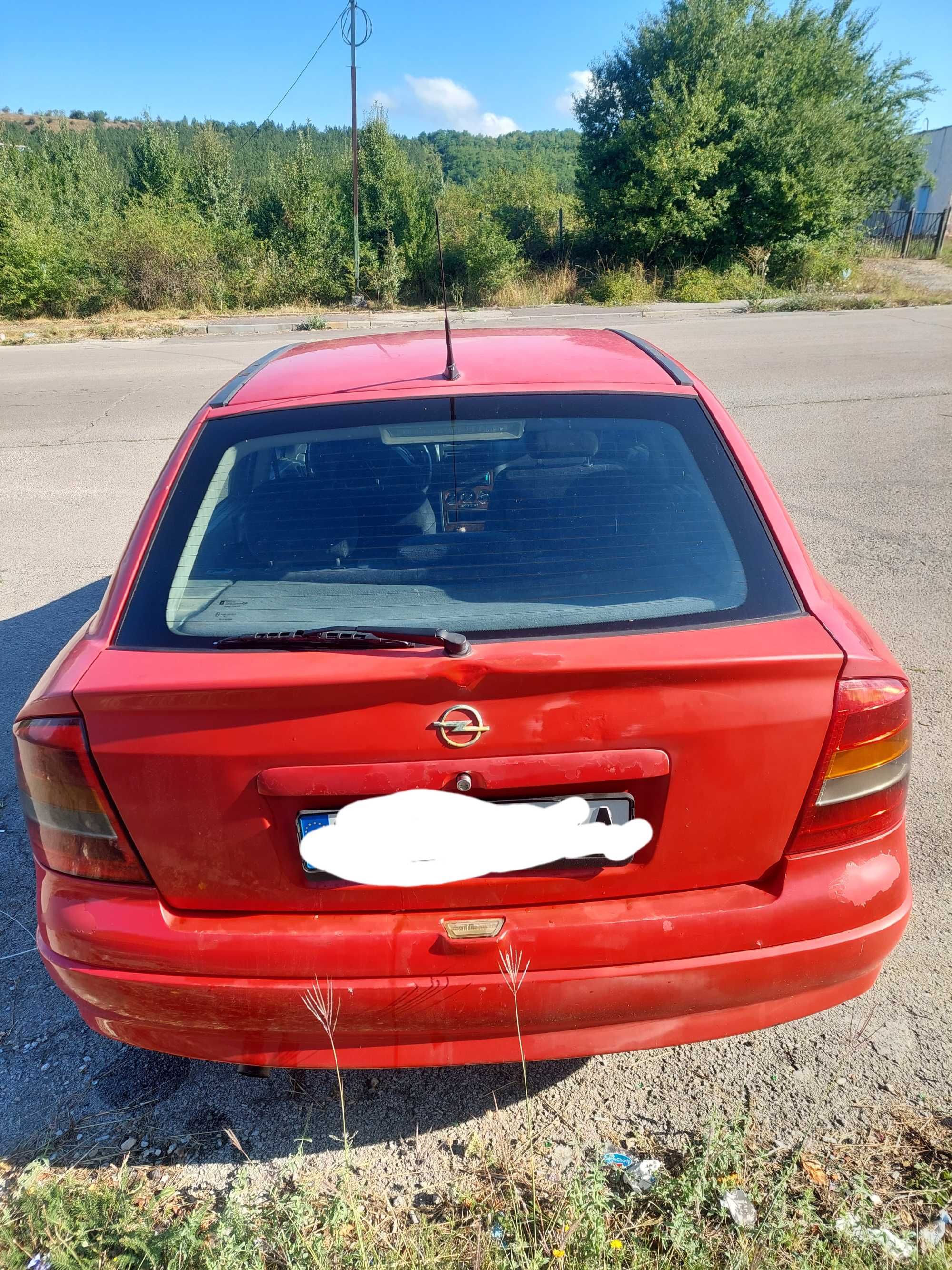 Opel Astra G 2.0 DTL на части