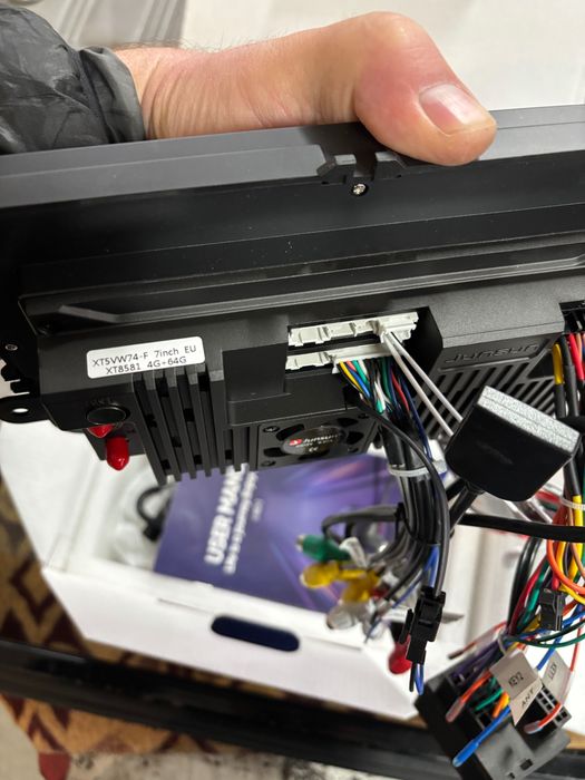 Мултимедия за WV Golf/Passat/Polo