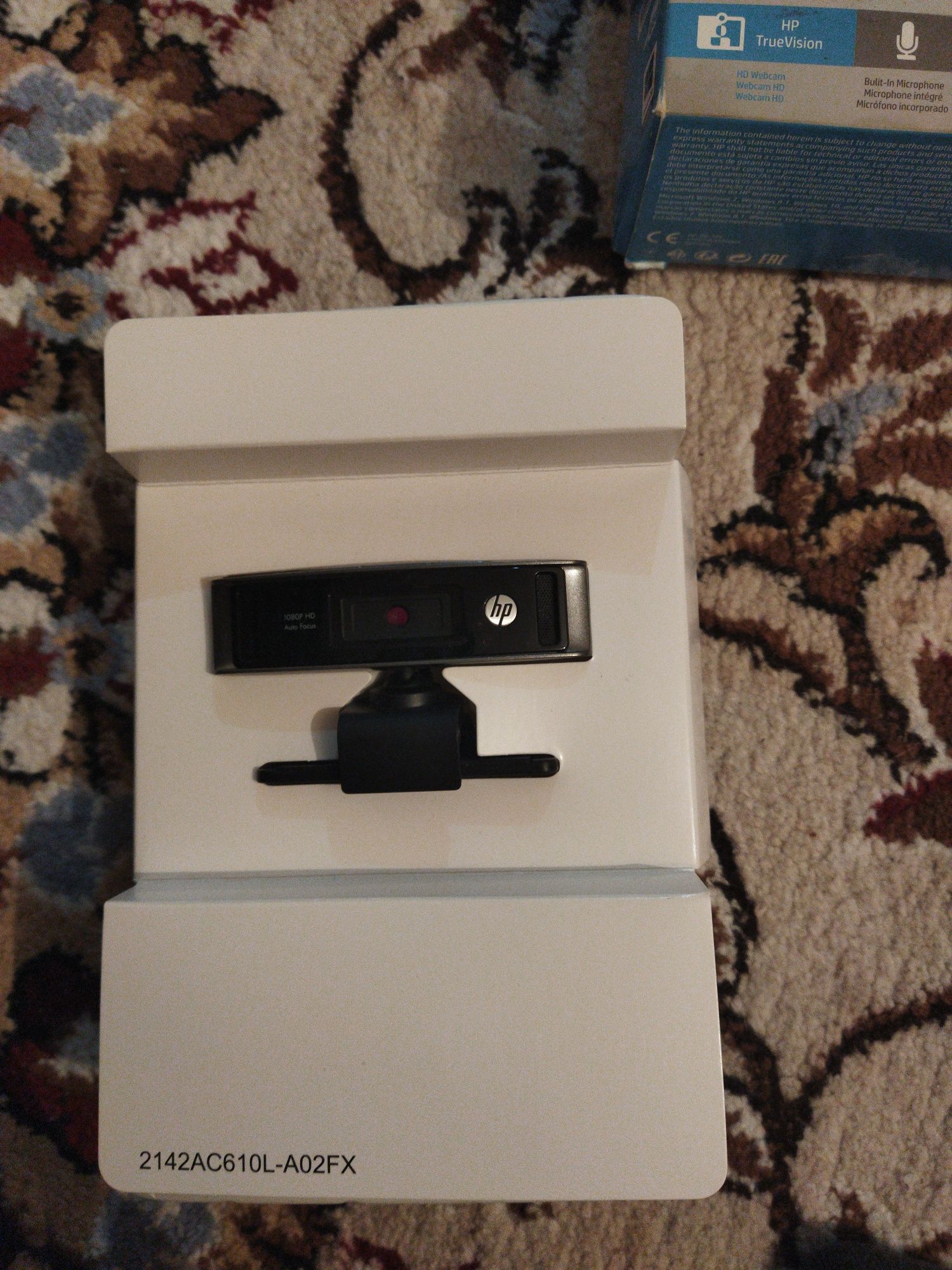 Веб камеры HP Webcam HD 4310