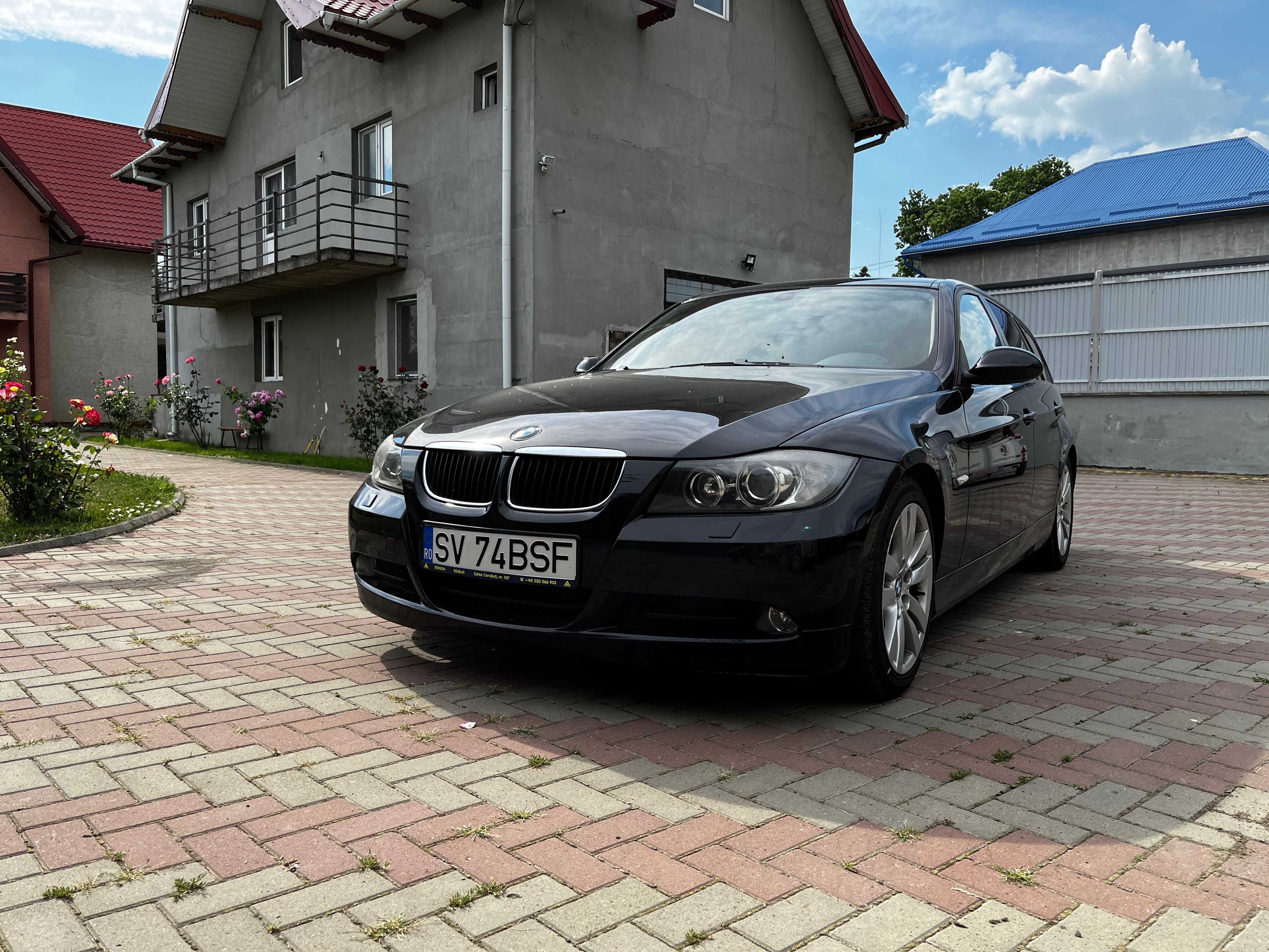 Vând BMW 320 D motor defect