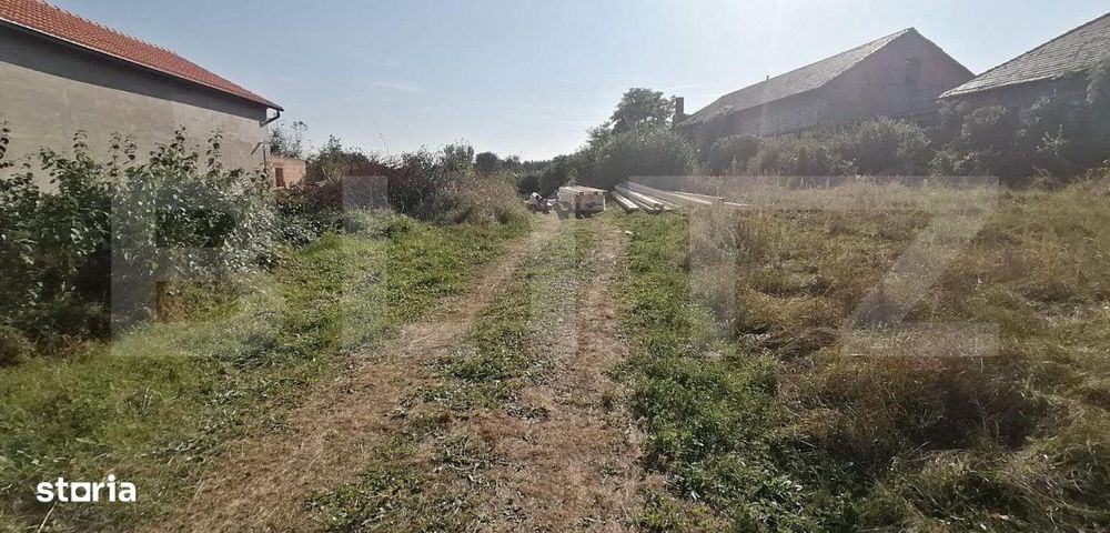 Teren 3600 mp cu toate utilitatile zona Centrala Teius
