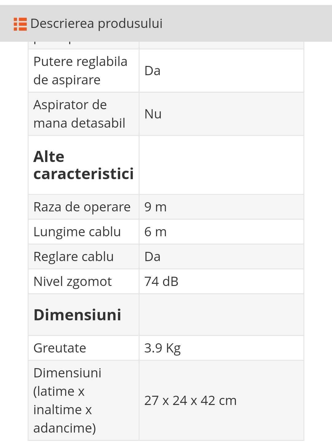 Aspirator Severin S-Power cu sac  nou cu garantie