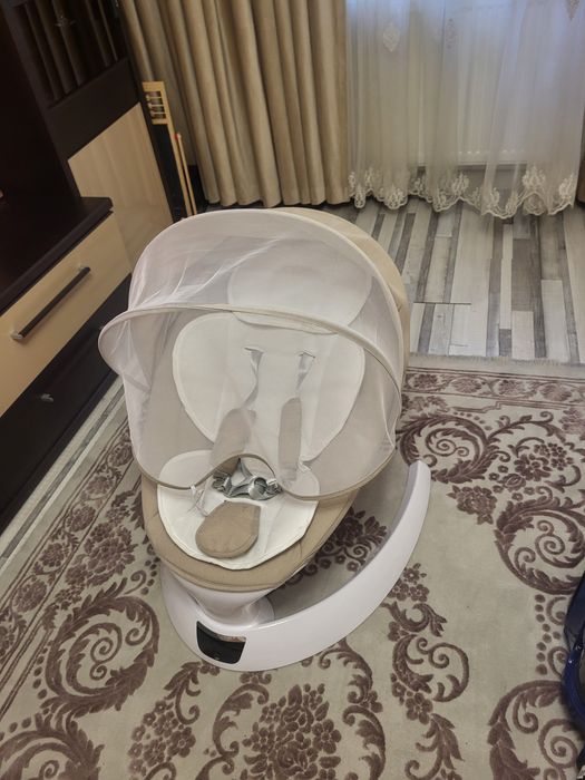 Leagan electric I-Size, Bubble Beige, Appekids