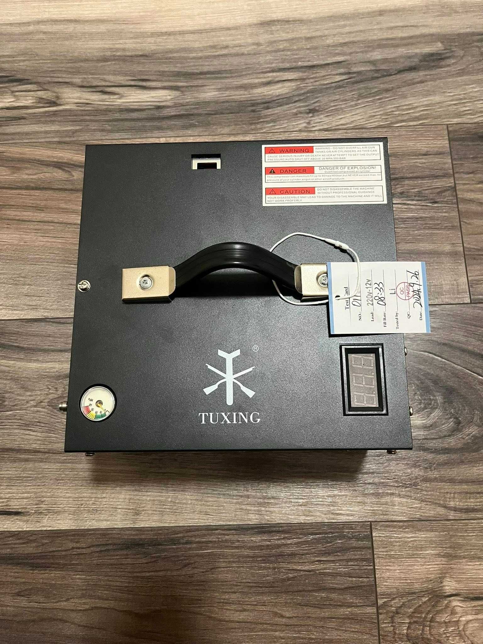 Пушка FX Maverick cal. 25 , Оптика Element Helix, компресор