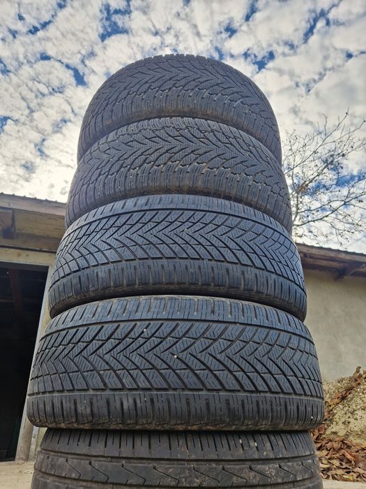 235 55 18 iarna M+S Nokian/Tracmax