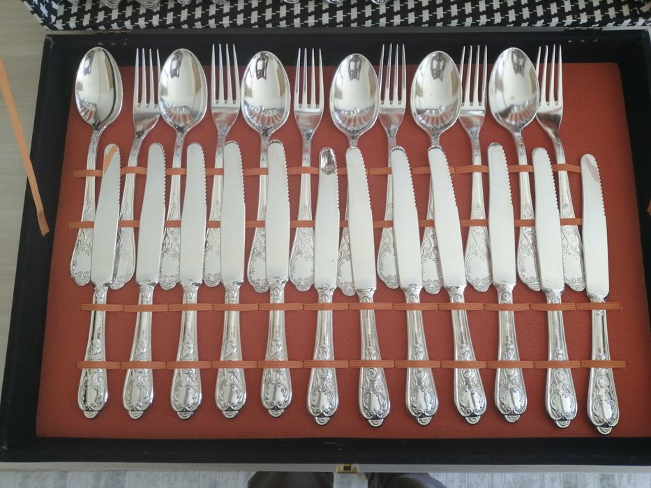 Посребрени прибори за хранене висок клас
