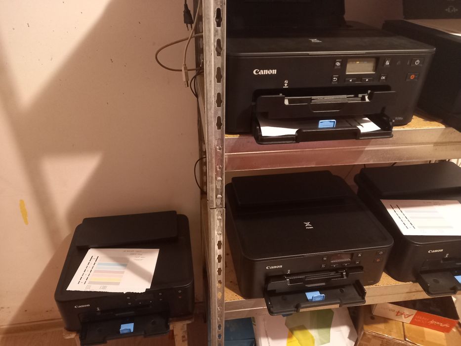 Canon ts 705  imprimanta foto / imprimare dvd / poze