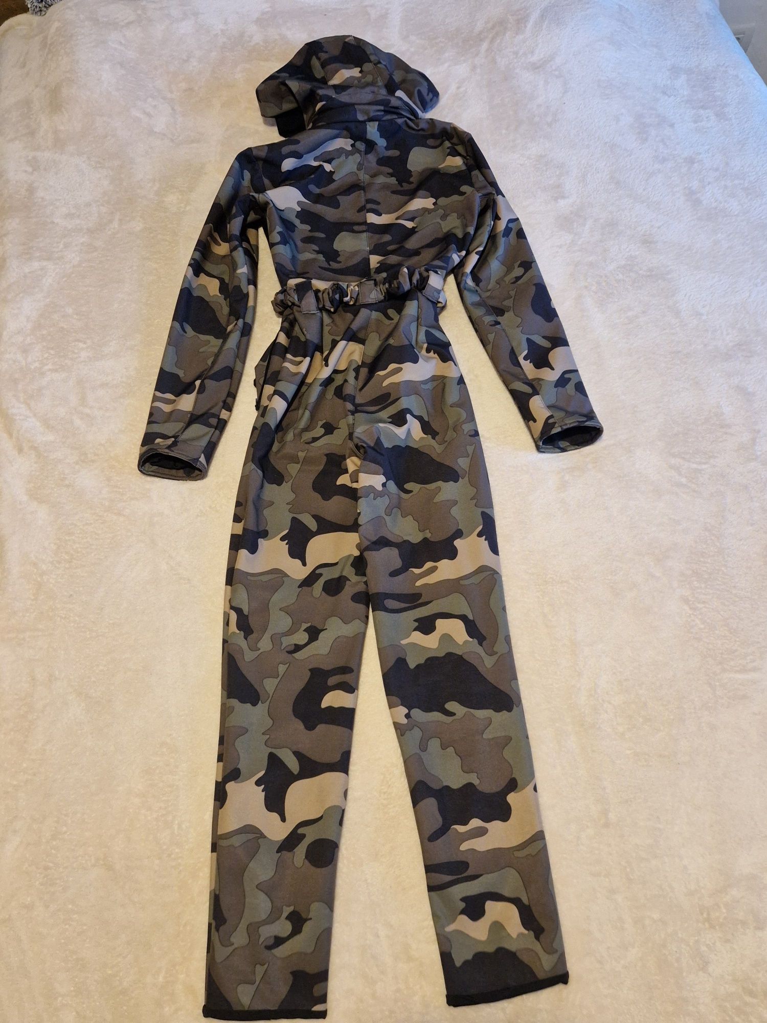 Salopeta ski XS militar