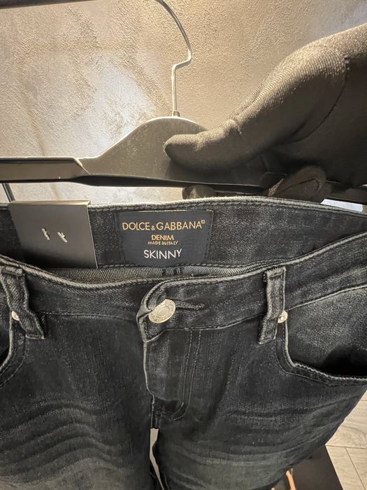 Blugi Dolce Gabbana - CALITATE PREMIUM- Reducere !