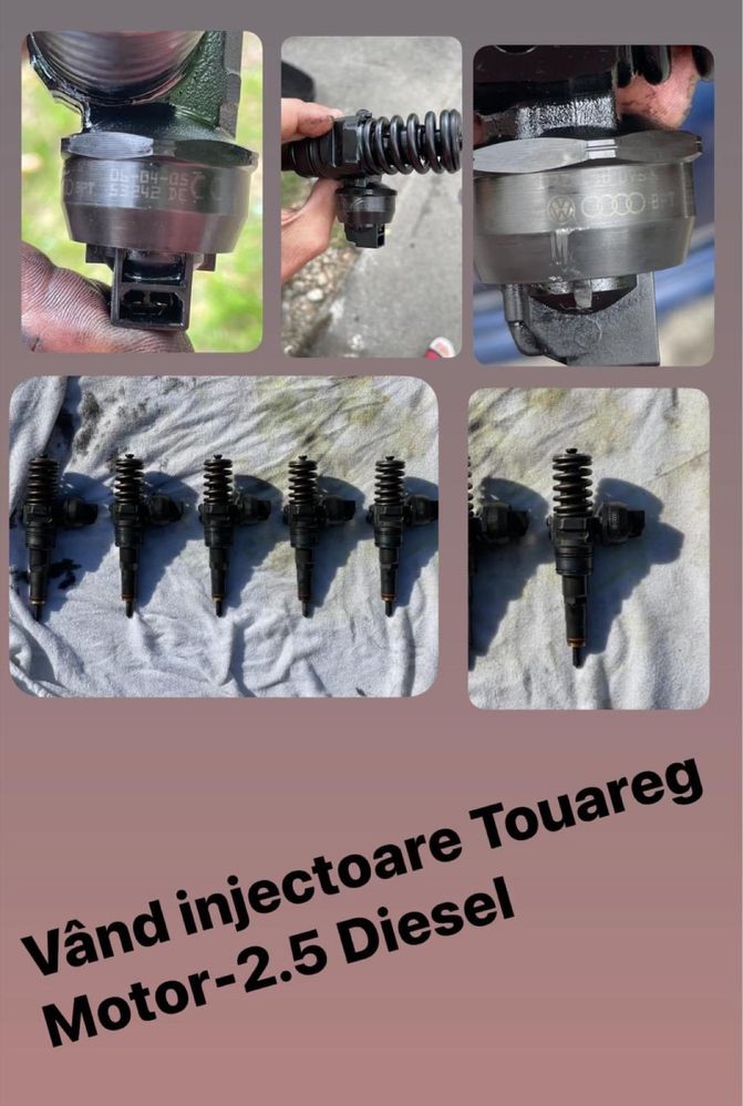 Injectoare Touareg