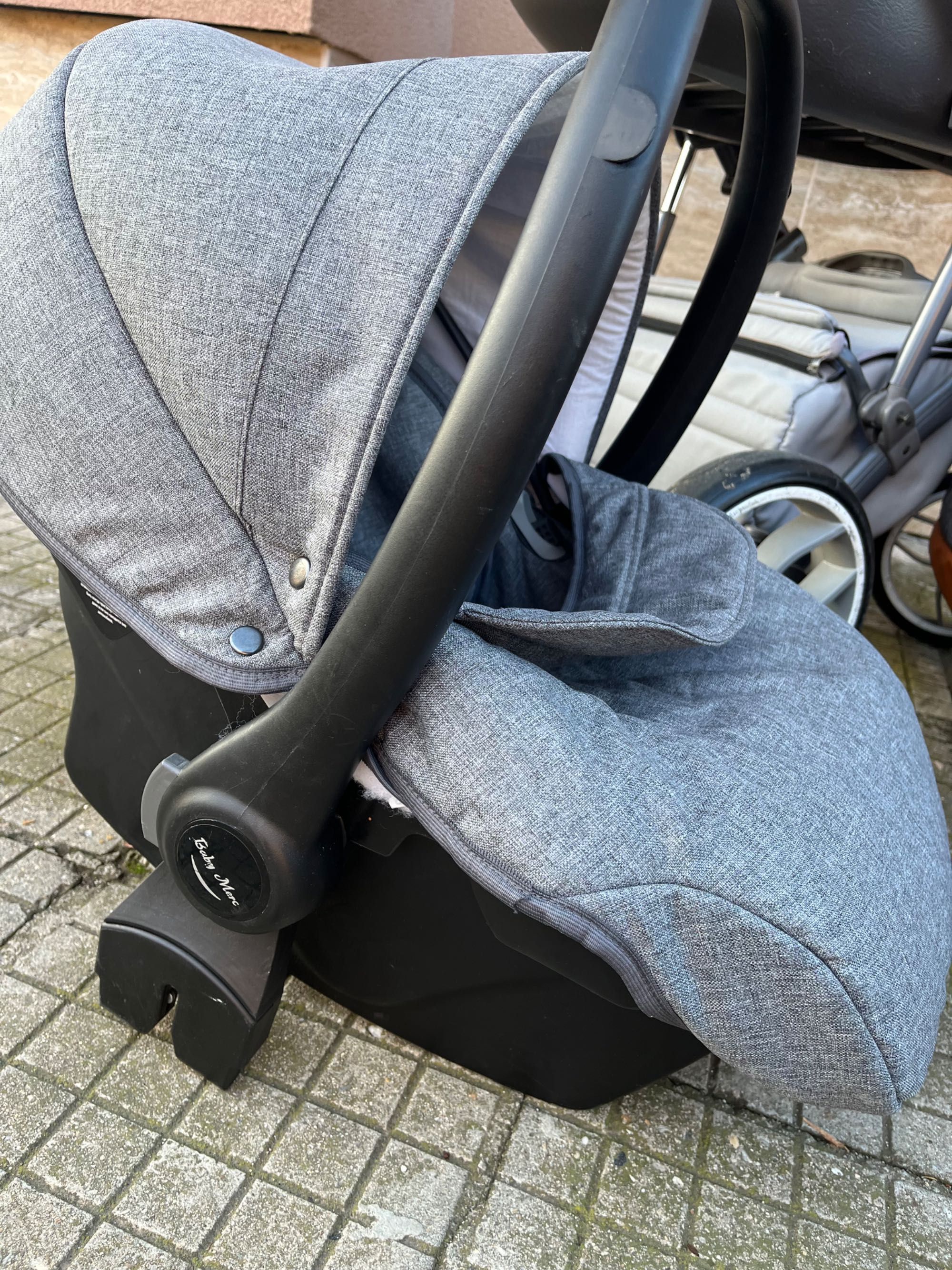 Детска количка 3 в 1 Baby Merc Faster style 3