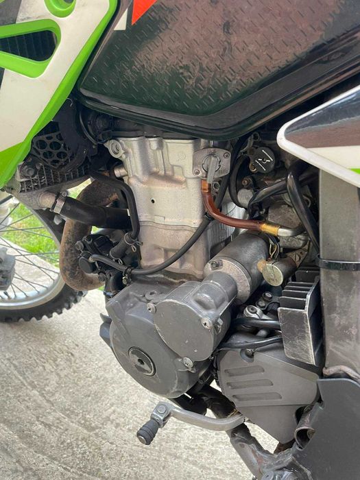 Kawasaki Klx 400 Suzuki DRZ