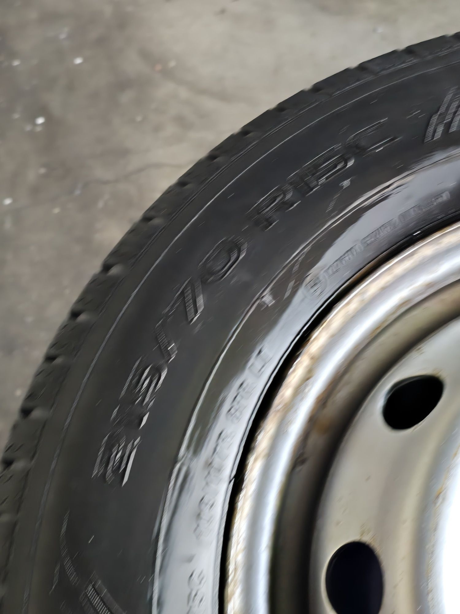 215 70 15c GT radial с джанти 5x118